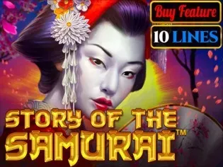 Story Of The Samurai – 10 Lines game cover