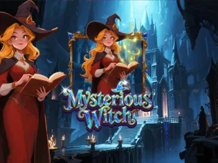 Mysterious Witch game cover