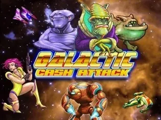 Galactic Cash game cover