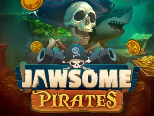 Jawsome Pirates game cover