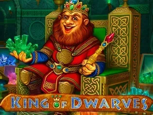 King of Dwarves game cover