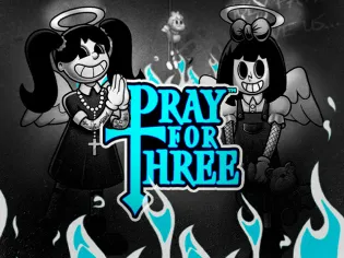 Pray for Three game cover