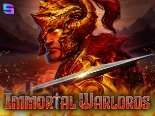Immortal Warlords game cover