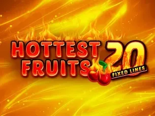 Hottest Fruits 20 game cover