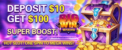 Welcome Mega Bonus