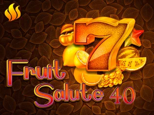 Fruit Salute 40 game cover