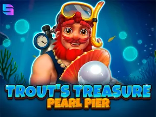 Trout's Treasure - Pearl Pier game cover