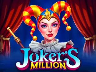 Joker’s Million game cover