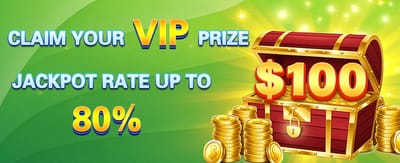 100% Welcome Match Bonus