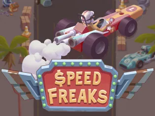 Speed Freaks game cover