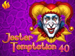 Jester Temptation 40 game cover