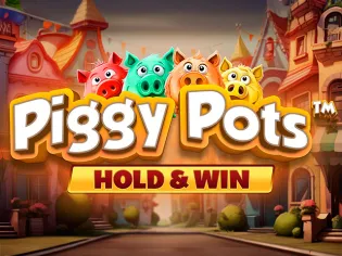 Piggy Pots game cover
