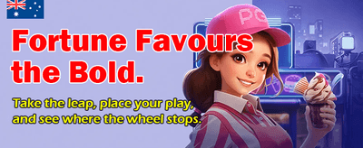 Huge Aussie Welcome Bonus banner