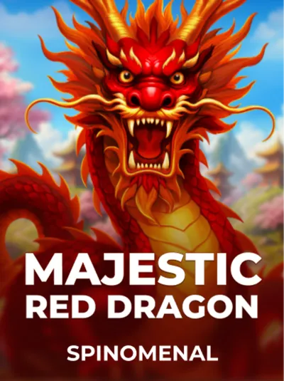 Majestic Red Dragon